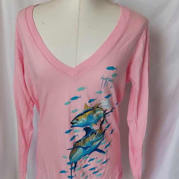 Guy Harvey long sleeve tshirt - Picture 1 of 6